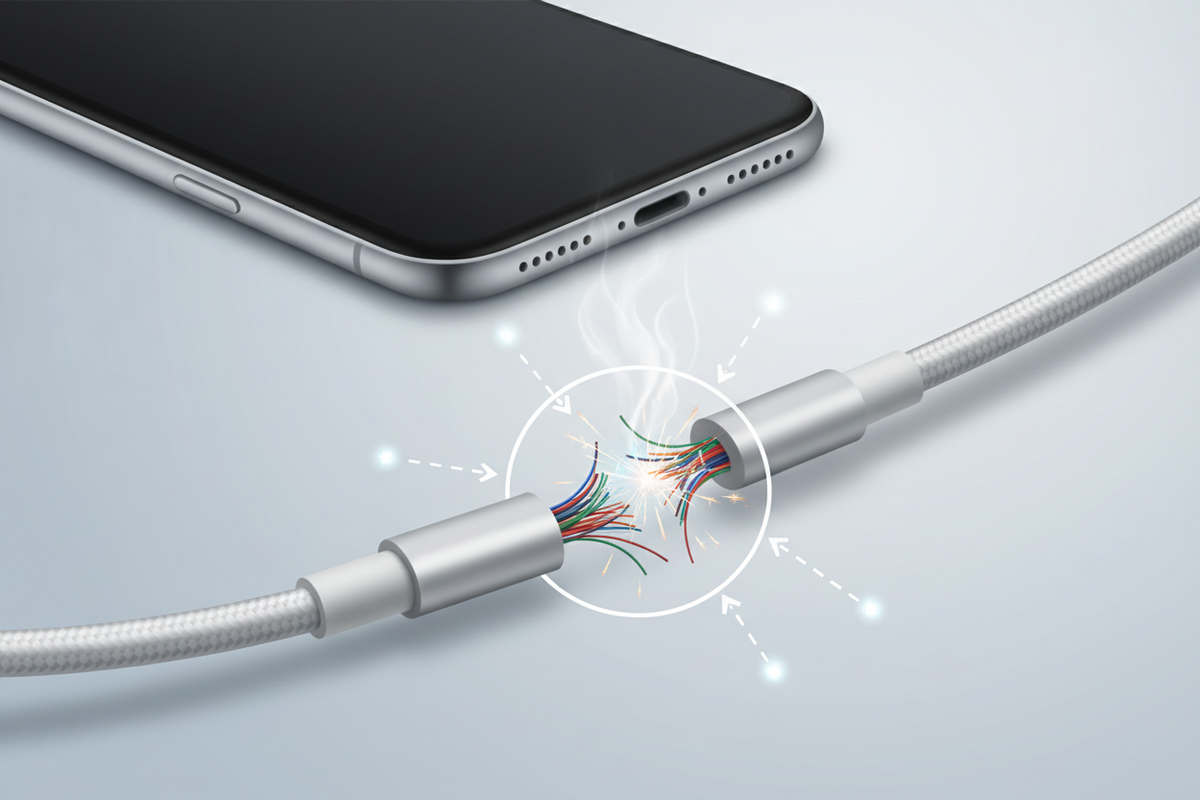 Why Do Phone Chargers Break Near the Connector? How to Make Your Charger Last Longer