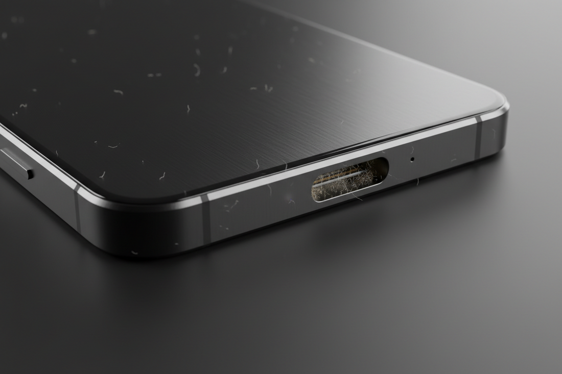 How to Clean Lint from Your Charging Port?