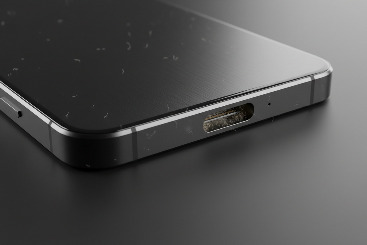 How to Clean Lint from Your Charging Port?