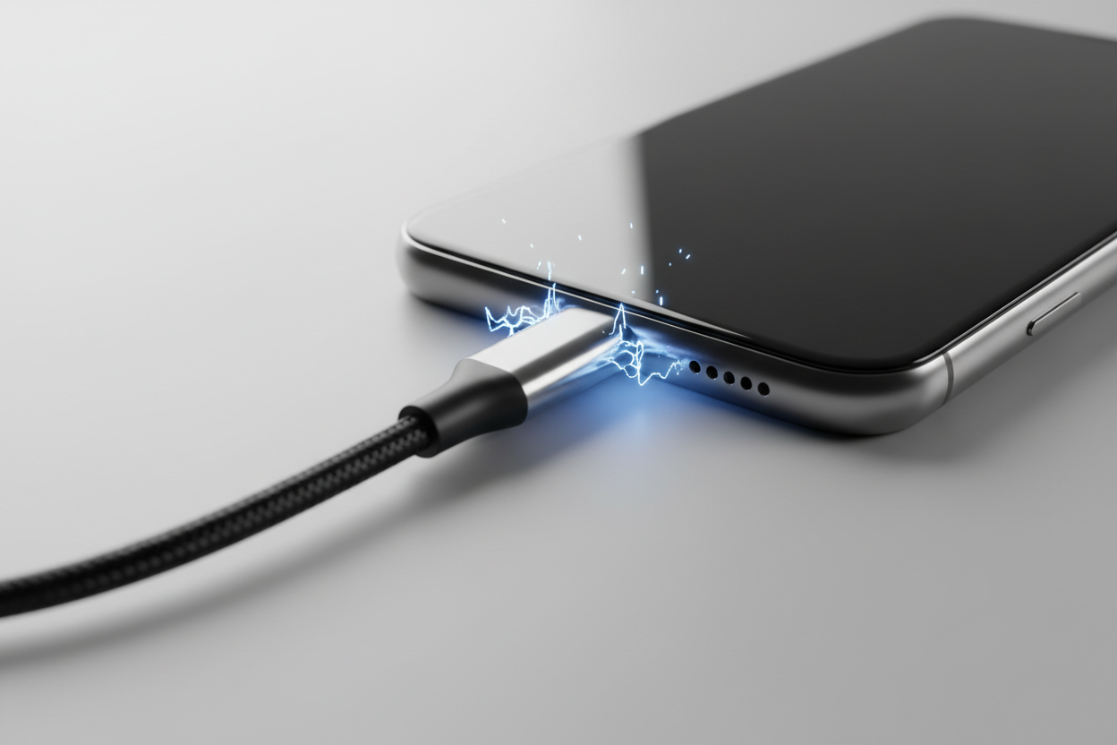 What's causing intermittent charging issues?