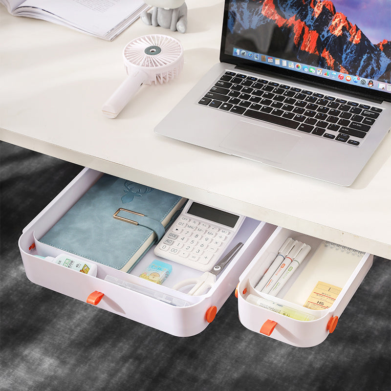 Under-Desk Drawer Storage Box