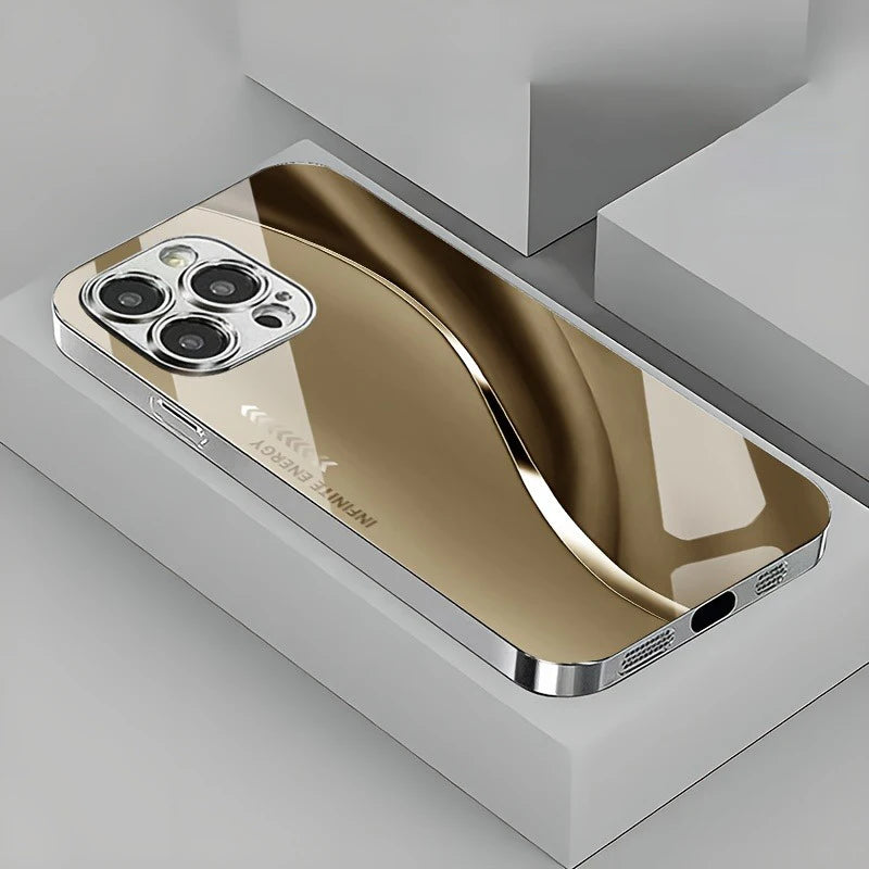 Electroplated Gradient iPhone Case