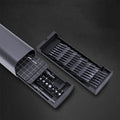 Multifunctional Precision Screwdriver Set- 58+ Bits with Magnetic Plate & Portable Storage