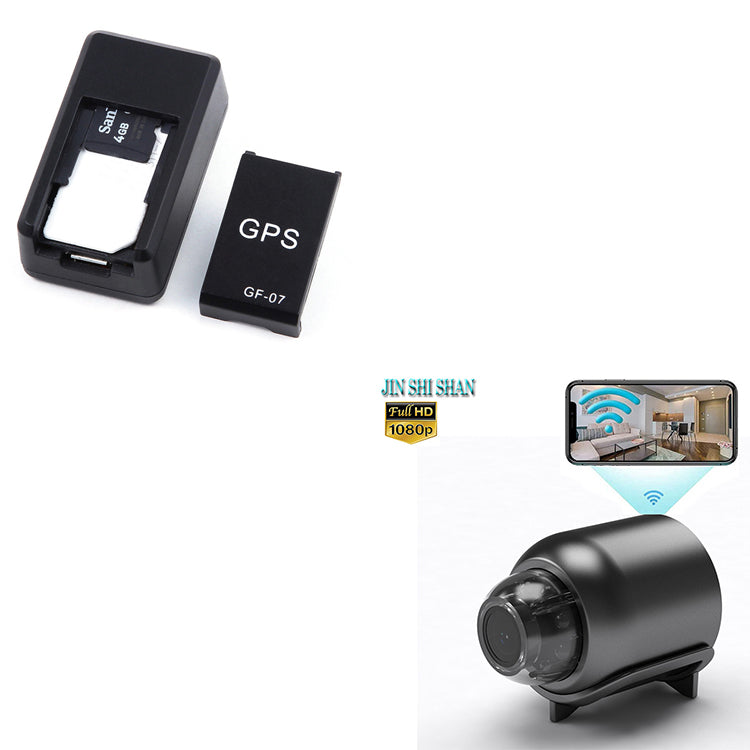 Mini Magnetic Car GPS Tracker