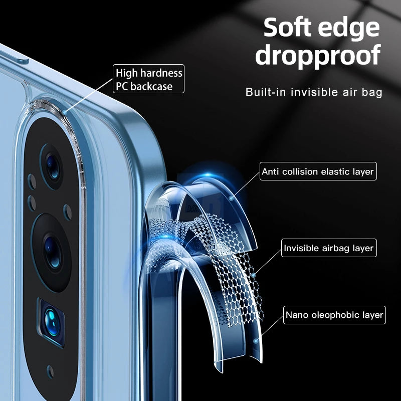 Magnetic Matte Clear Case – Google Pixel Pro & A Series