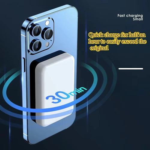 20W Magnetic Wireless Power Bank 10000mAh for iPhone