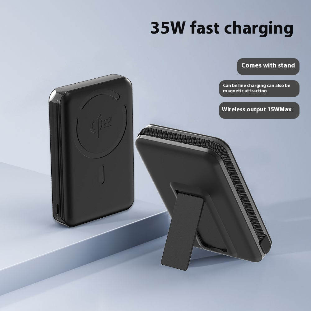 QI2 Magnetic MagSafe 3-in-1 Wireless Power Bank
