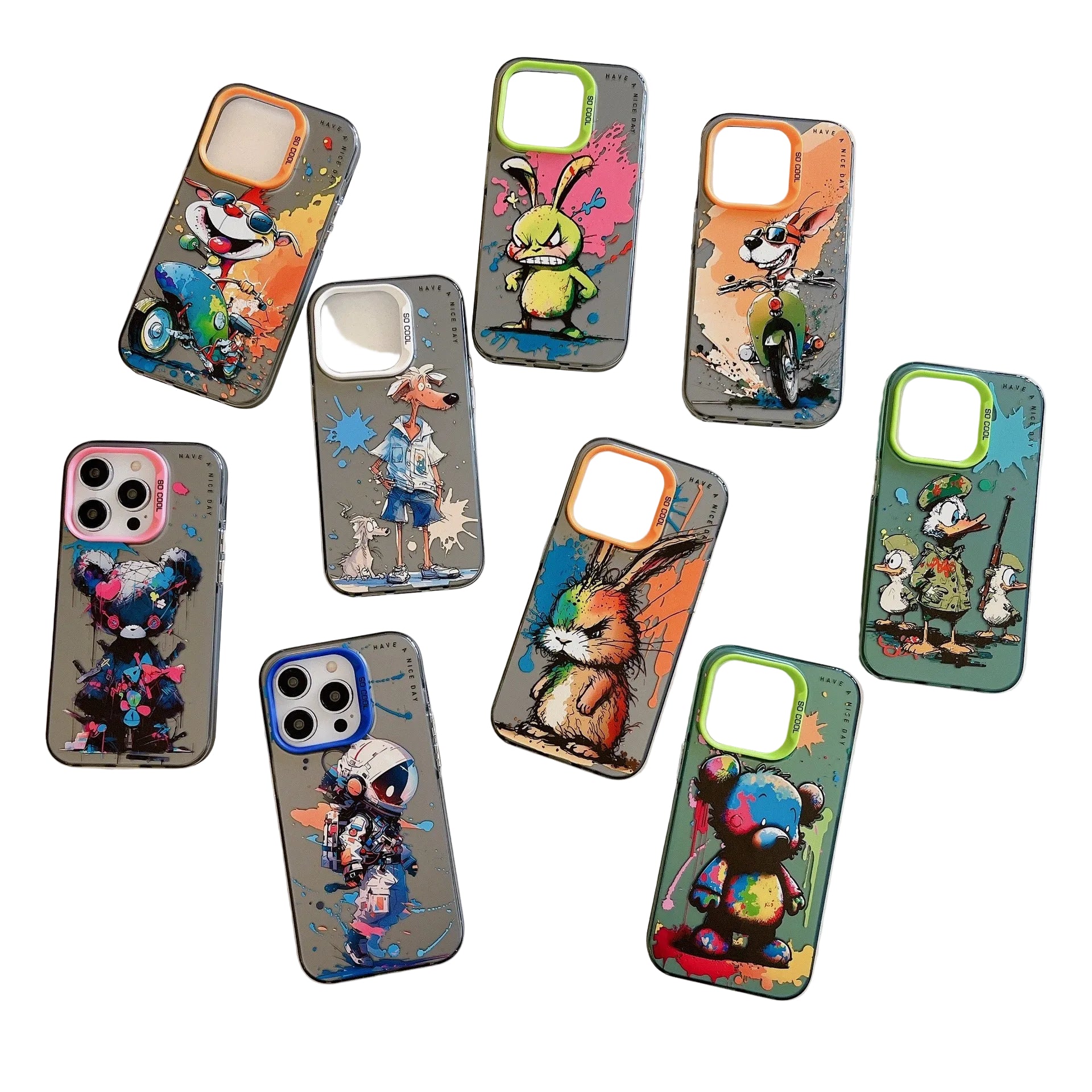 Drop-Resistant Protective Phone Case