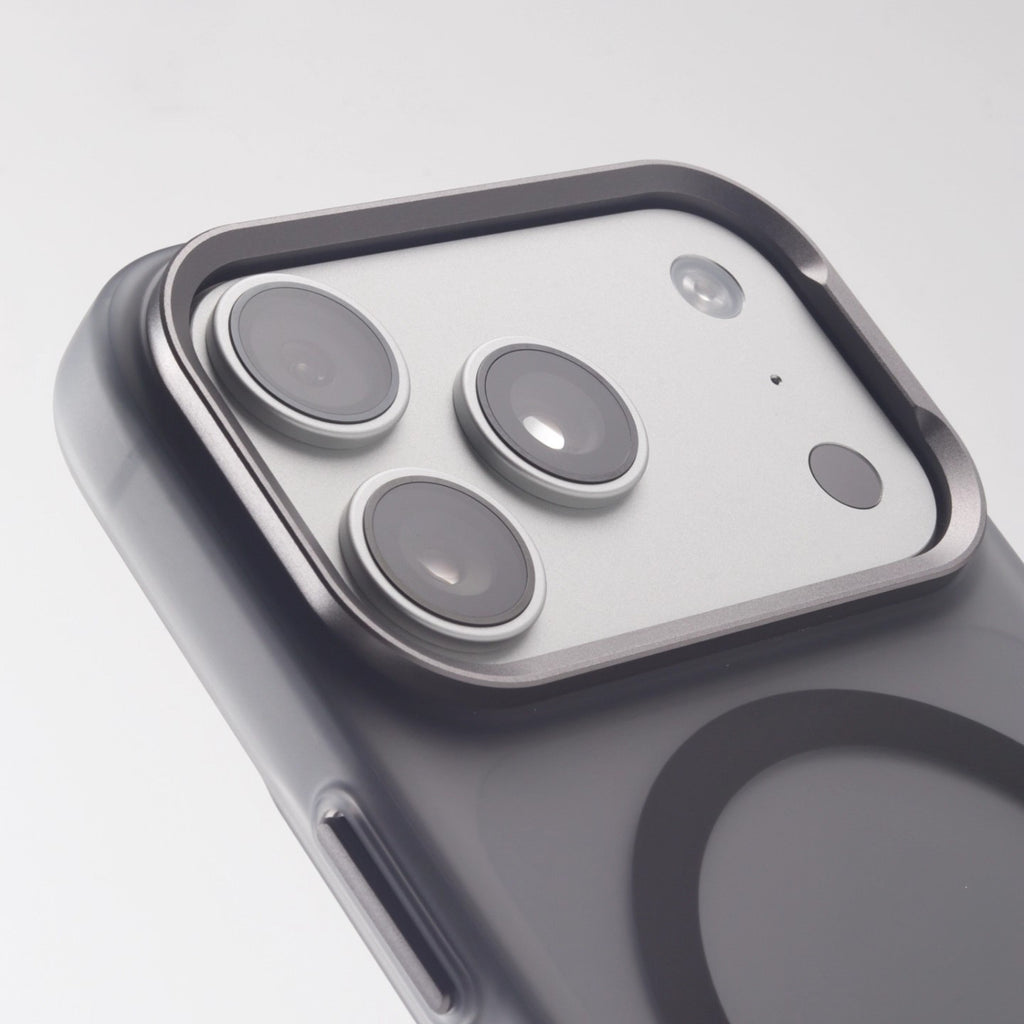 Frosted Magnetic Suction Phone Case for iPhone 17 Pro Max