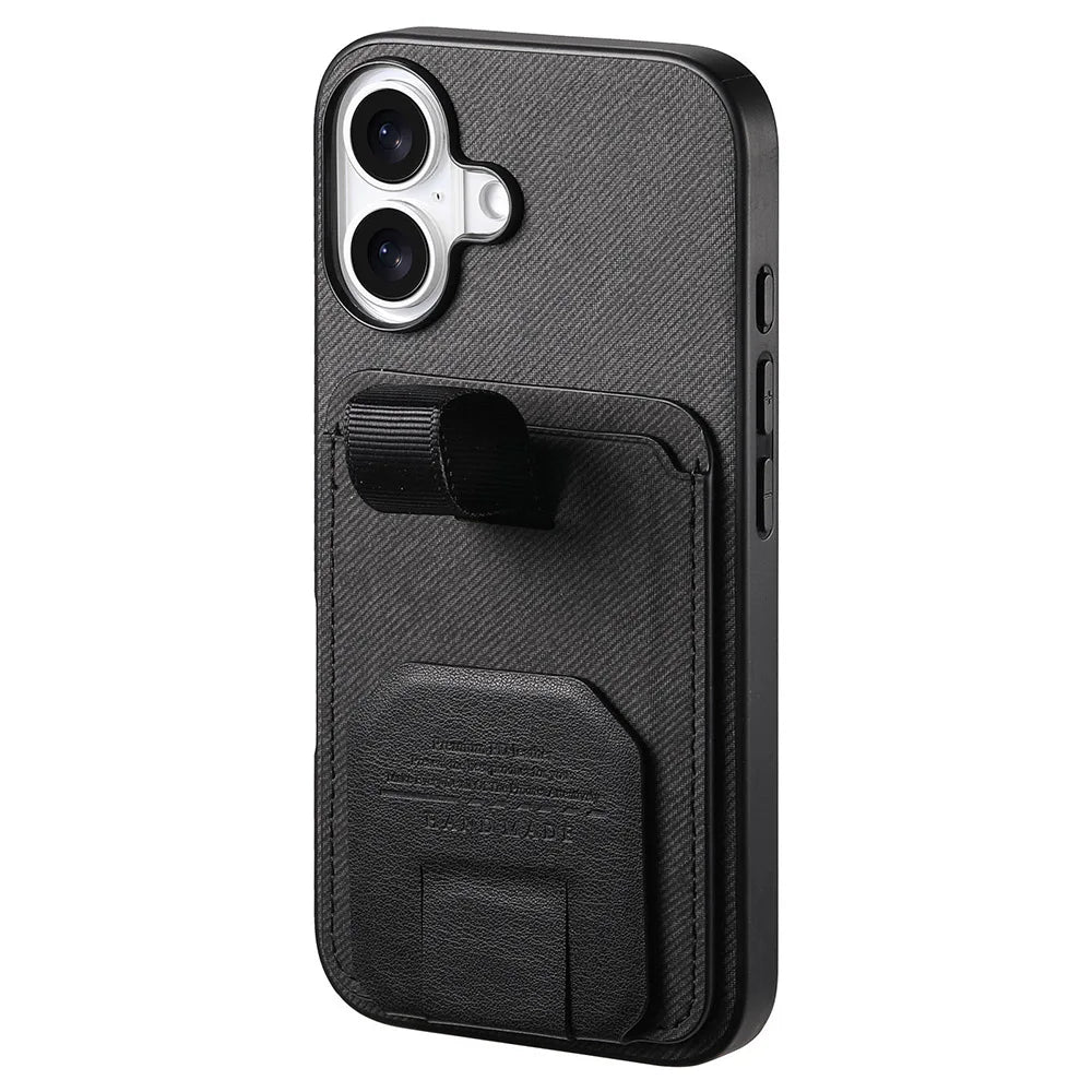 Non-Slip Grip Case with Card Holder & Stand – Samsung Galaxy Series