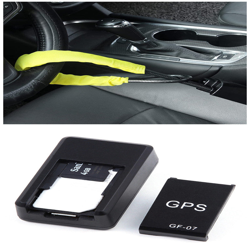 Mini Magnetic Car GPS Tracker