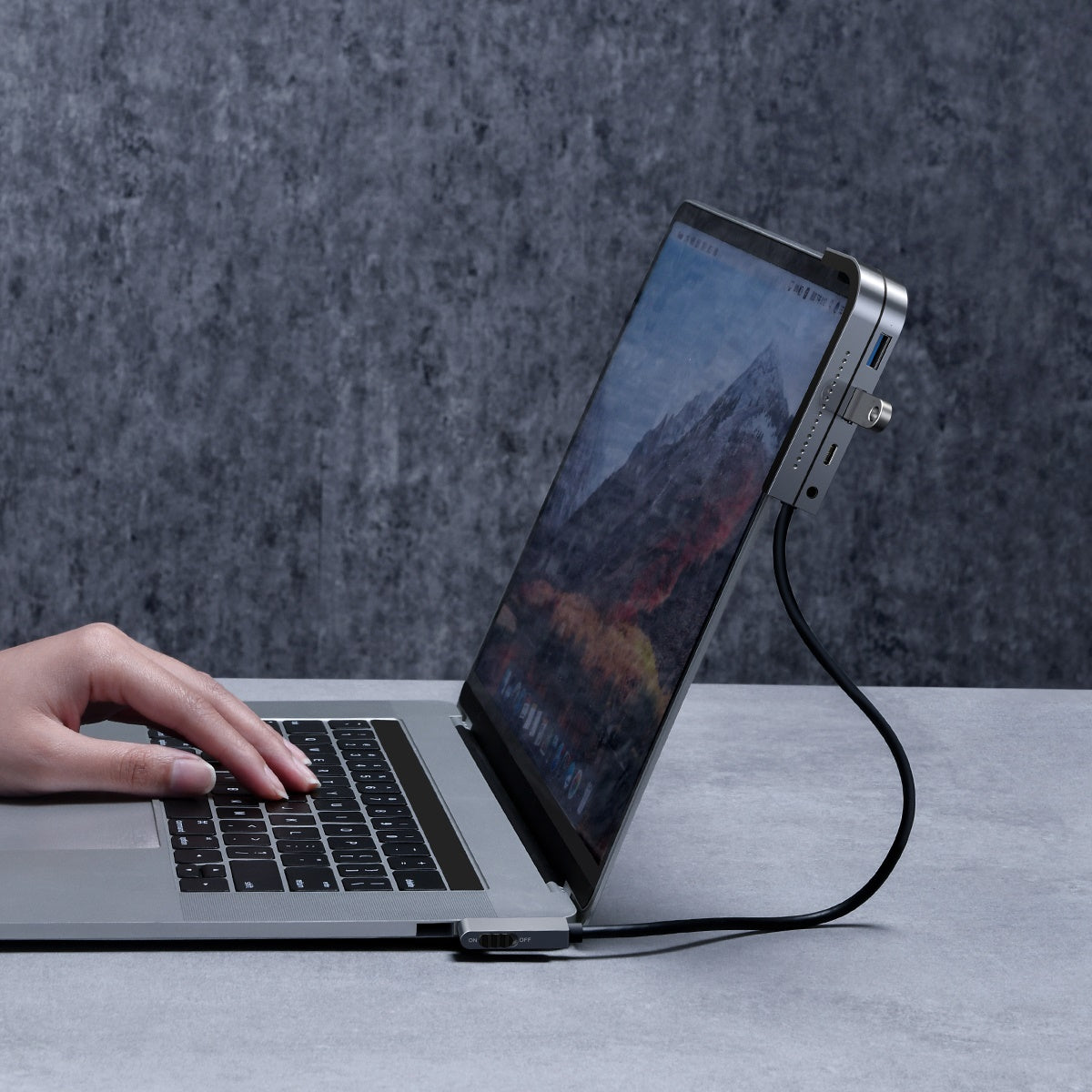 Baseus Bend Angle 7-in-1 Multifunctional Type-C HUB Adapter