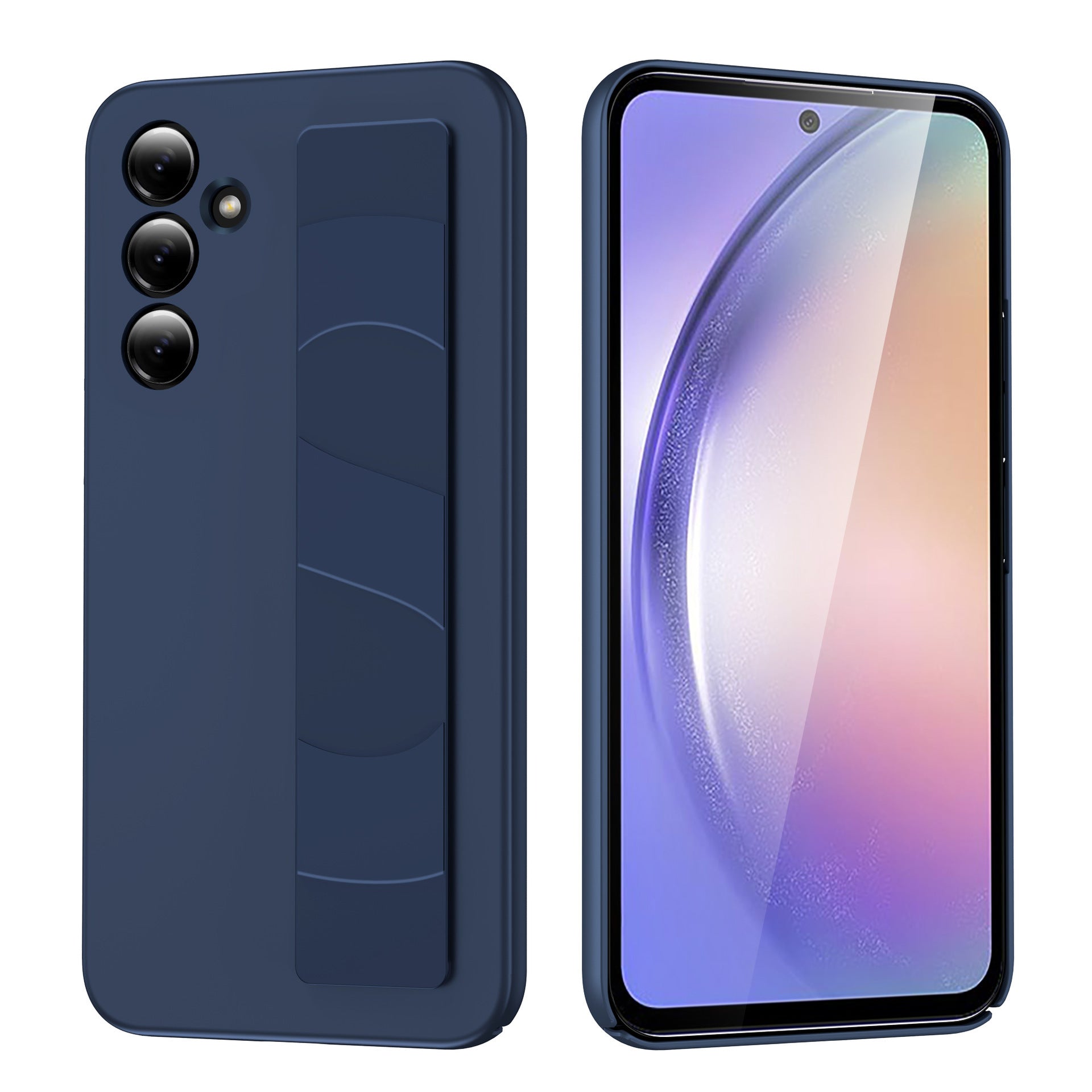 All-in-One Transparent Frosted Case for Samsung A54