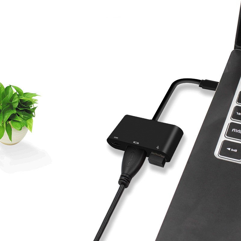 USB 3.1 Type-C to HDMI Adapter Cable