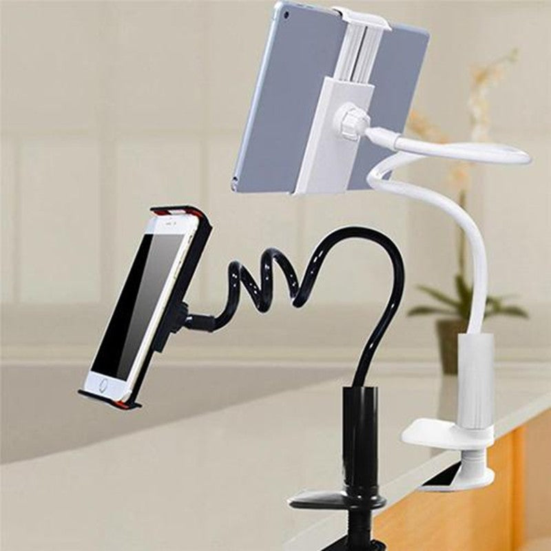 360° Spiral Base Lazy Mobile & Tablet Stand/Holder