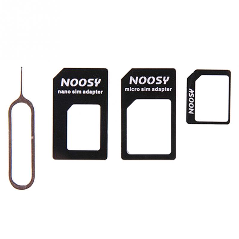 3-in-1 SIM Card Adapter Set- Universal SIM Converter Kit