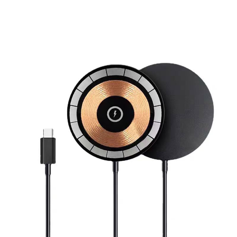 15W Magnetic Wireless Charger (Qi2)
