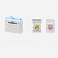 Portable Thermal Label Printer – Handbook Sticker & Note Printing Machine (Waterproof Labels Compatible)