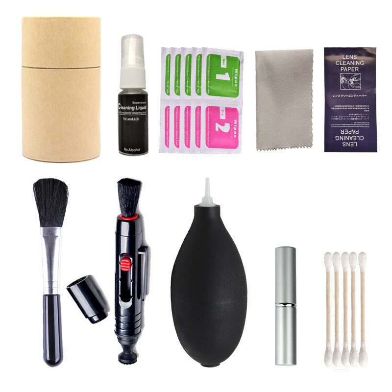 SLR Camera Cleaning Kit- 9-in-1 Professional Lens & Screen Cleaning Set