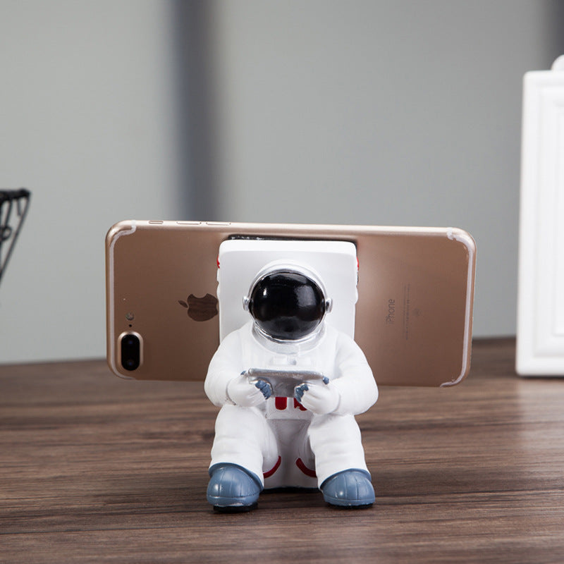 Cute Astronaut Mobile Phone Stand
