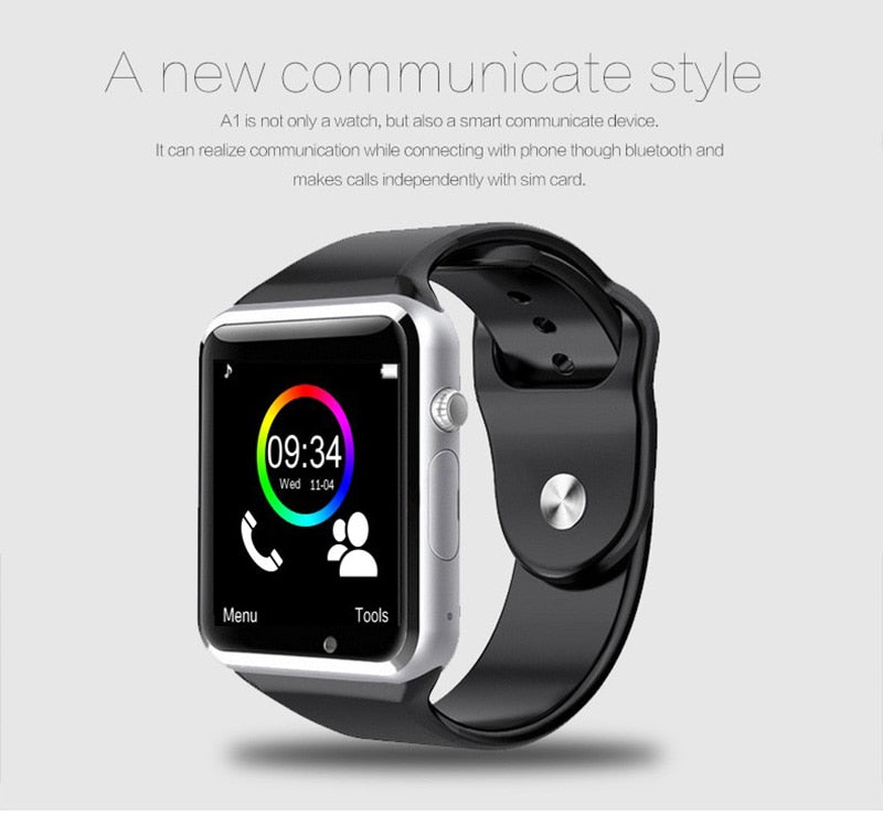Kids Smart Watch Phone- 2G SIM Card, Touchscreen, Waterproof, Camera & Bluetooth Call