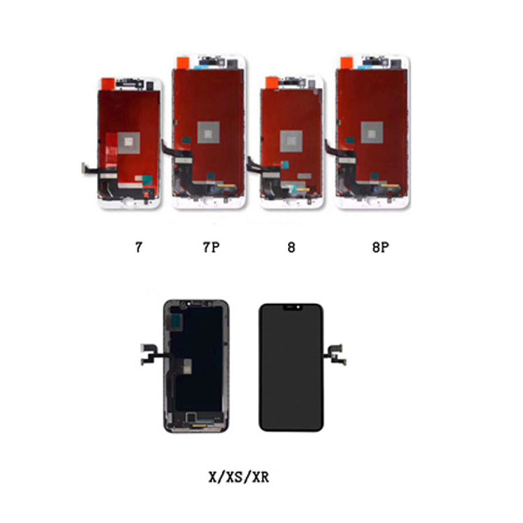 Original Mobile iPhone Screen Assembly- Compatible with Apple iPhone Series