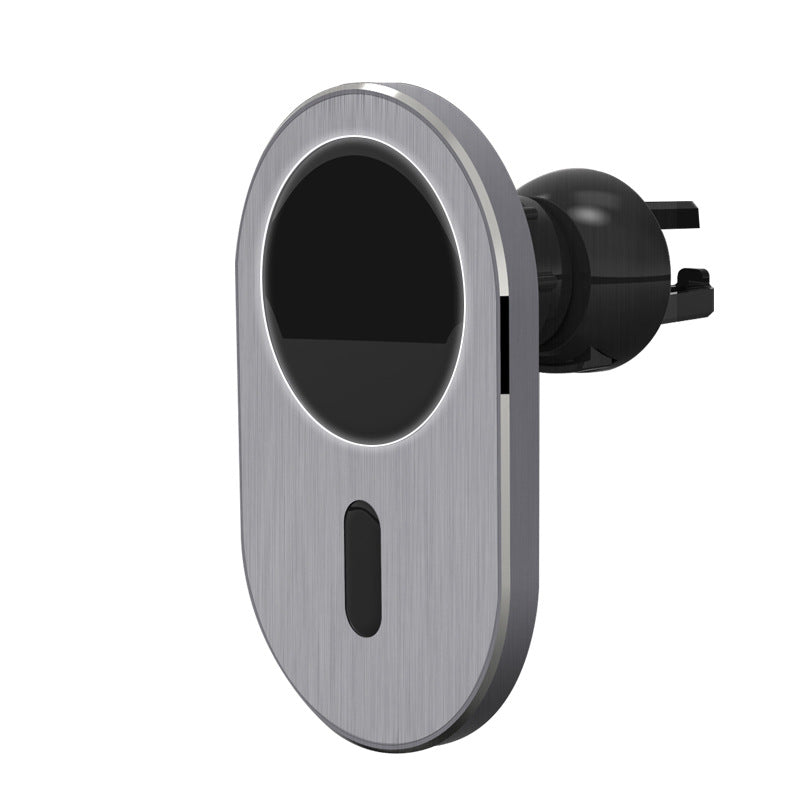 Car Magnetic Wireless Charger - MagSafe-Compatible Fast Charging for iPhone