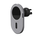 Car Magnetic Wireless Charger - MagSafe-Compatible Fast Charging for iPhone