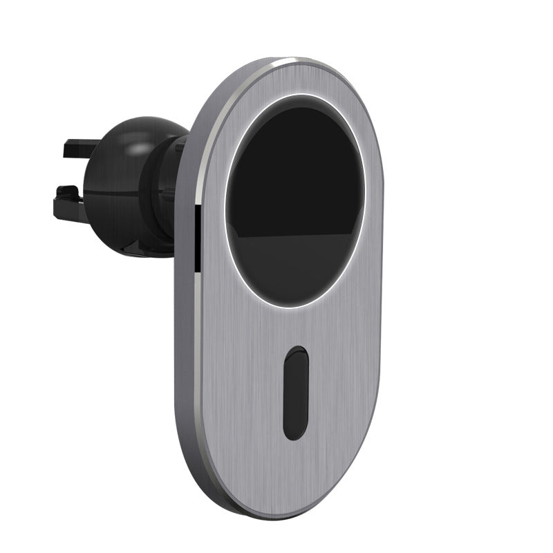 Car Magnetic Wireless Charger - MagSafe-Compatible Fast Charging for iPhone
