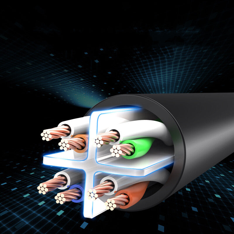 Gigabit Speed Ethernet Network Cable- 3m