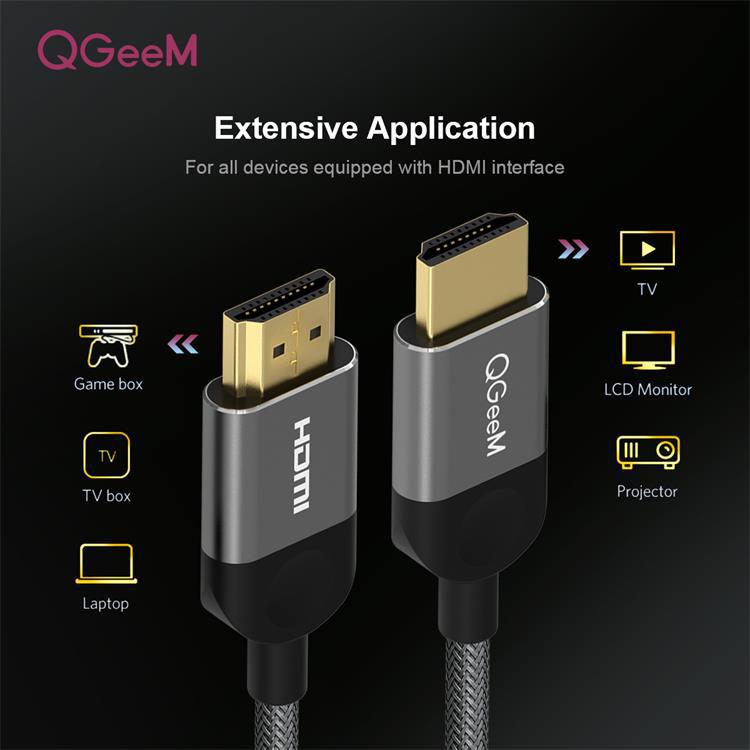 HDMI 2.0 Cable- 0.5m to 5m, 4K HD for Computer, Projector & Multimedia