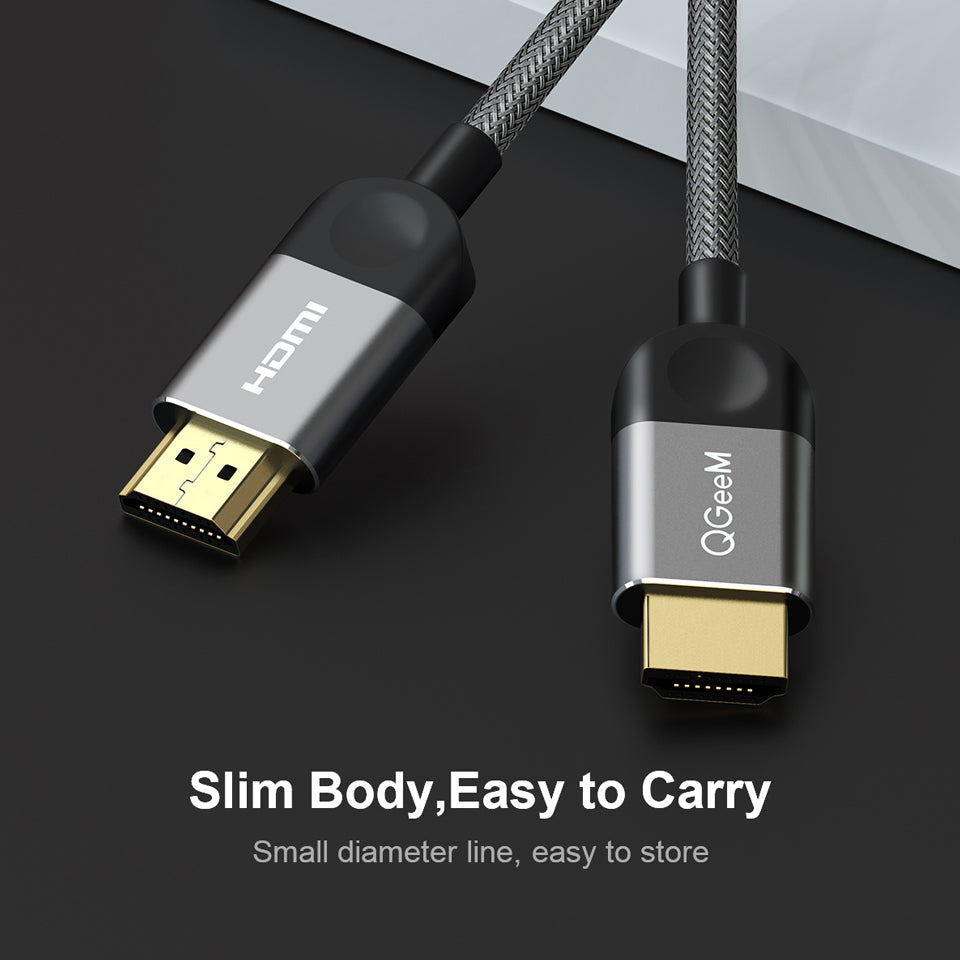 HDMI 2.0 Cable- 0.5m to 5m, 4K HD for Computer, Projector & Multimedia