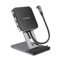 7-in-1 4K HDMI USB-C Hub with SD/Micro SD Card Reader