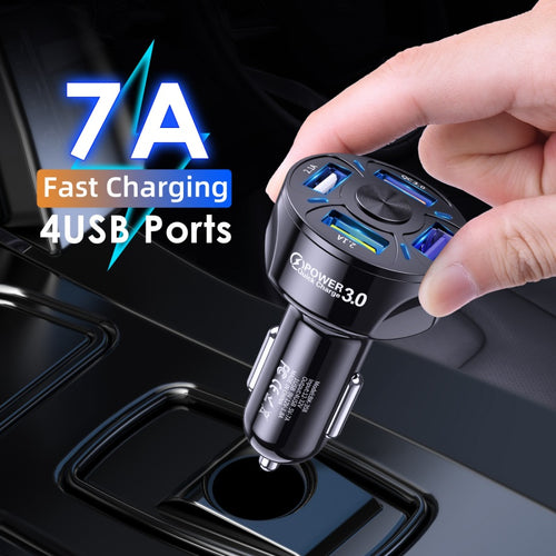 45W Fast Charge Car Charger