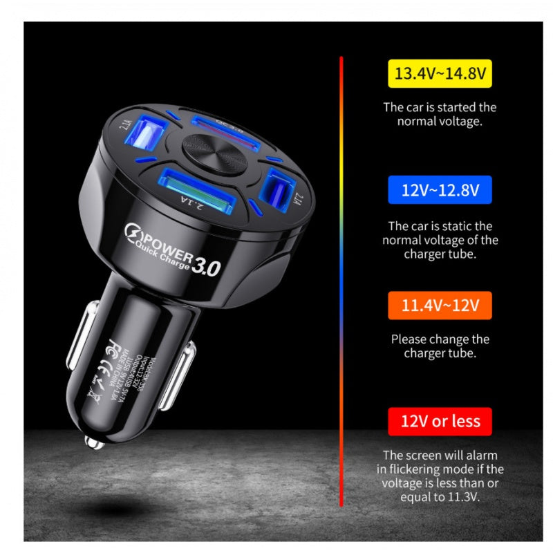 45W Fast Charge Car Charger