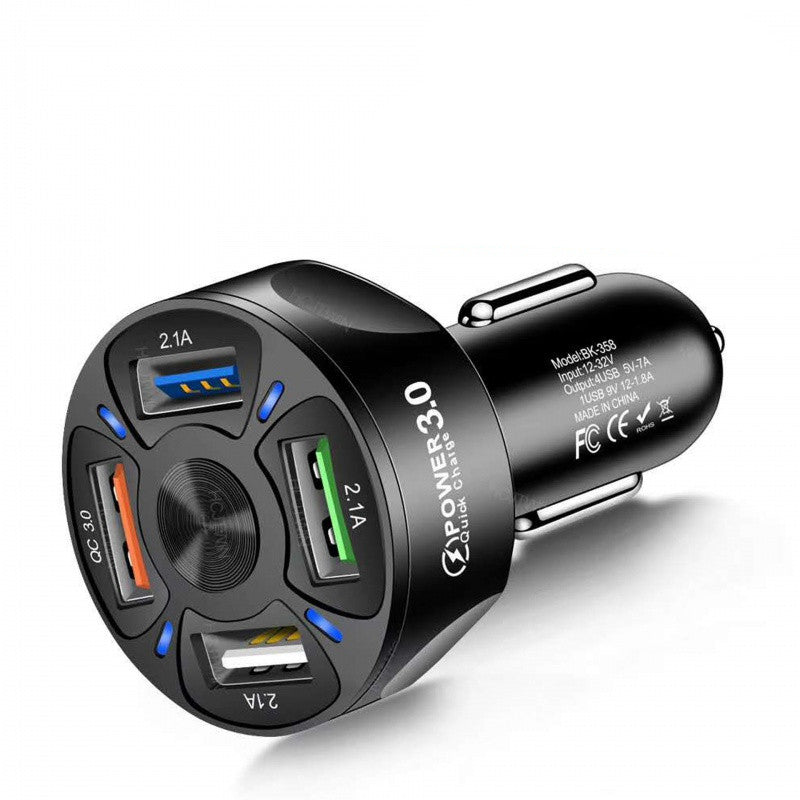 45W Fast Charge Car Charger