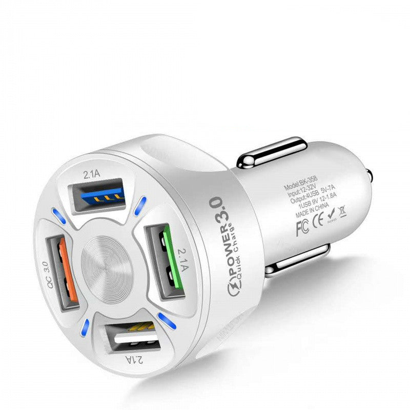 45W Fast Charge Car Charger
