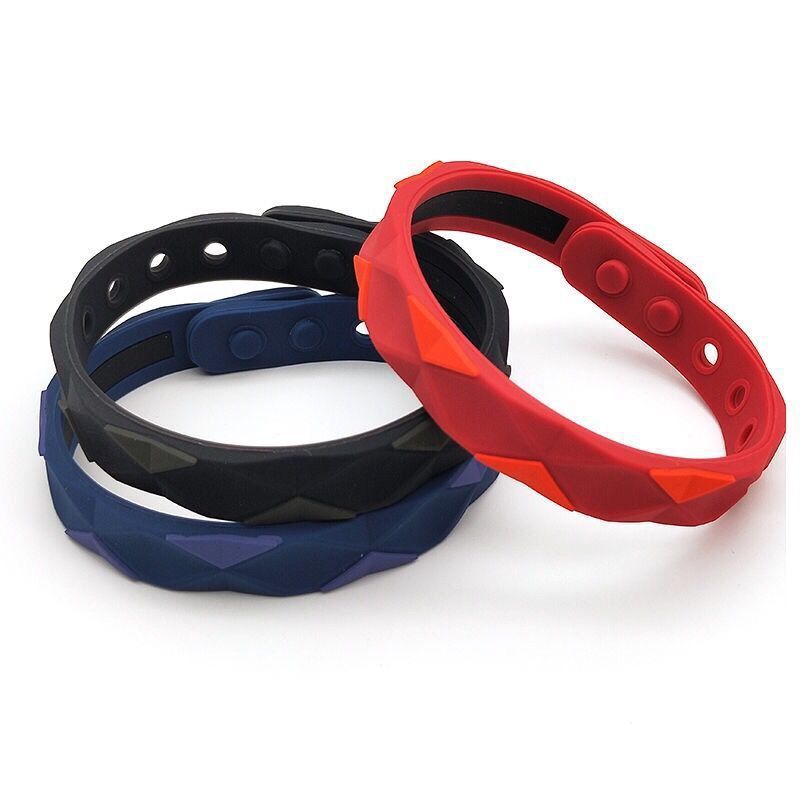 Anti-Static Silicone Bracelet- Wrist Strap for Static & Radiation Protection
