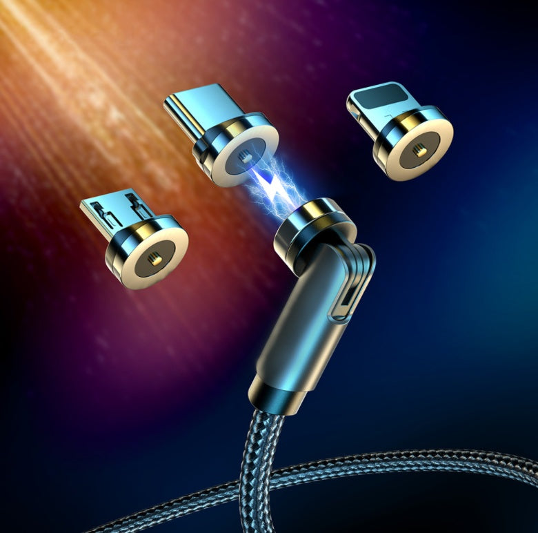 Essager 360° Rotatable Magnetic Charging Cable