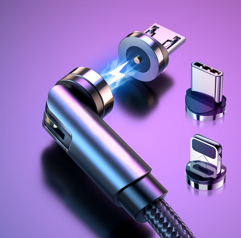 Essager 360° Rotatable Magnetic Charging Cable