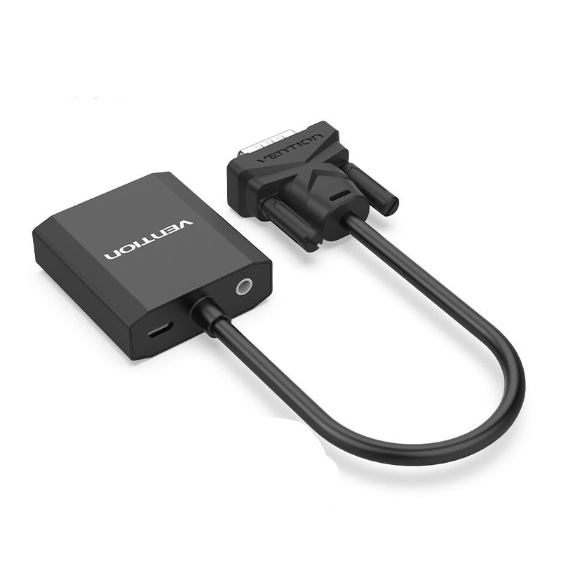 HD Converter Adapter Cable- Computer, TV & Projector Video with Audio