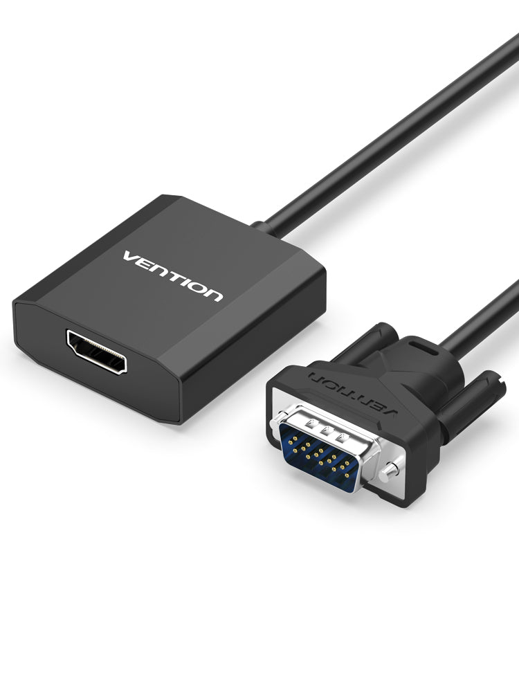 HD Converter Adapter Cable- Computer, TV & Projector Video with Audio