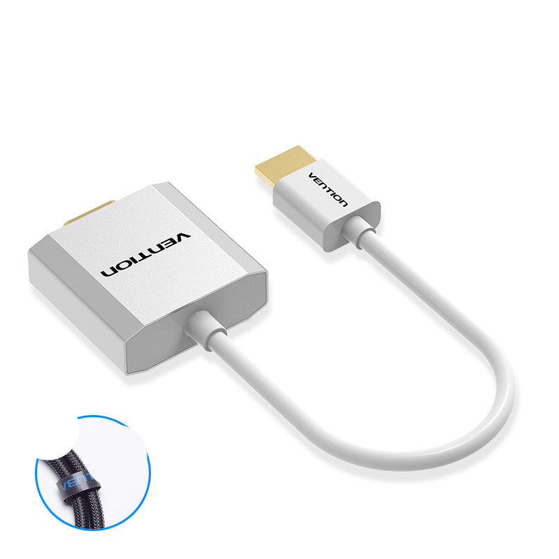 HD Converter Adapter Cable- Computer, TV & Projector Video with Audio
