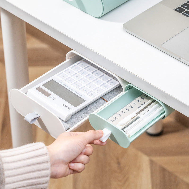 Under Desk Drawer Organizer