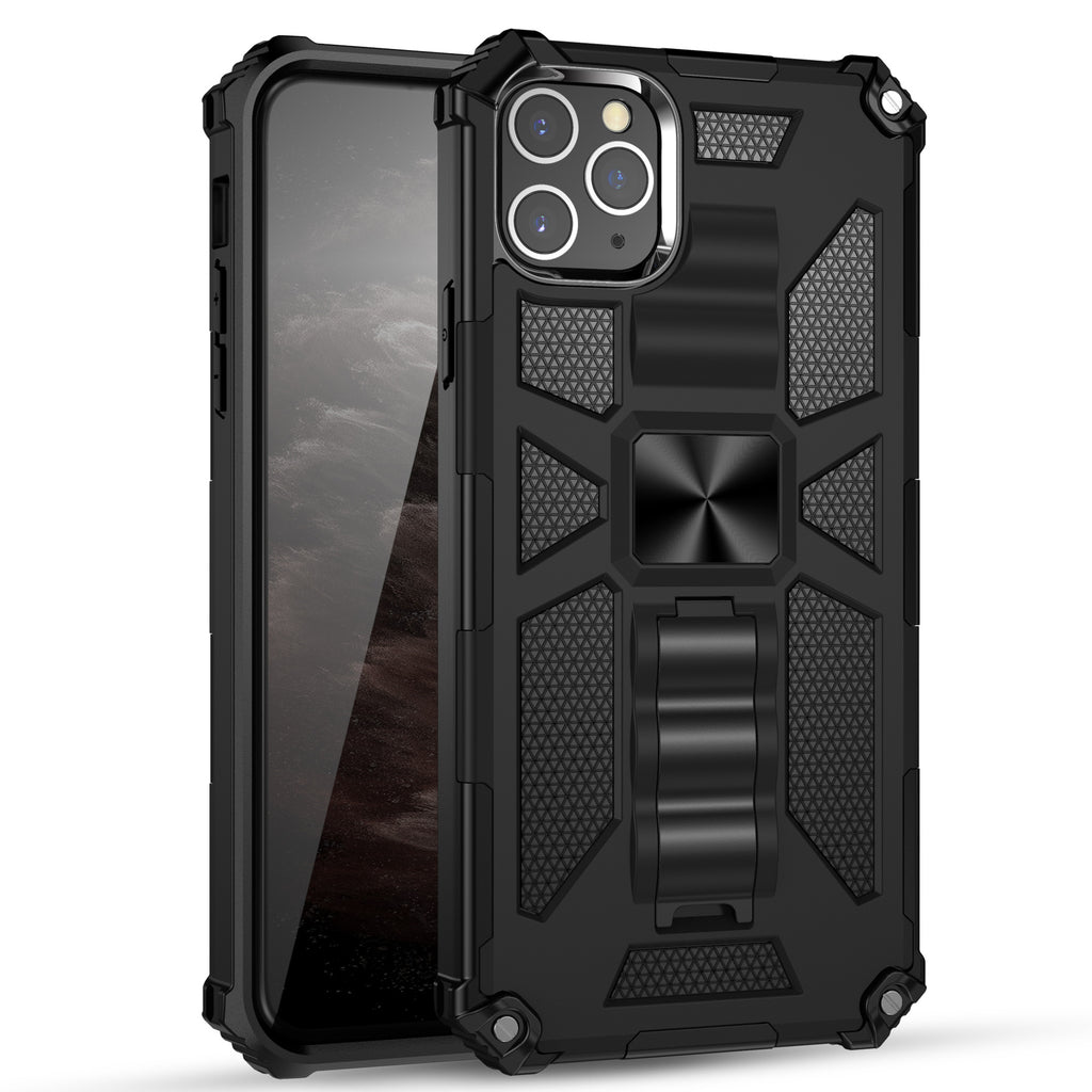 Military Anti-Drop TPU+PC Phone Case- Trendy Back Cover for Smartphones