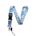 Starry Sky Mobile Phone Lanyard- Detachable Anti-Lost Neck Strap