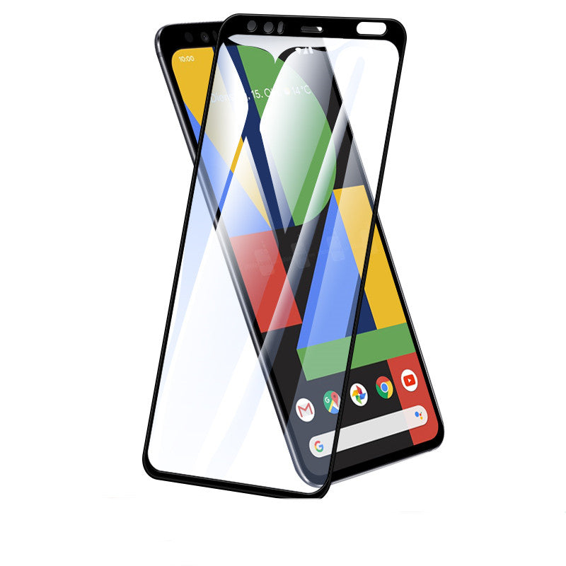 Google Pixel 4 / Pixel 4 XL Full-Screen Tempered Glass Protector