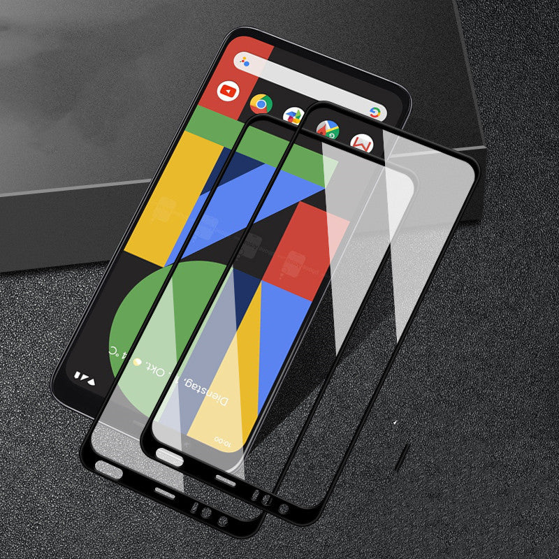 Google Pixel 4 / Pixel 4 XL Full-Screen Tempered Glass Protector