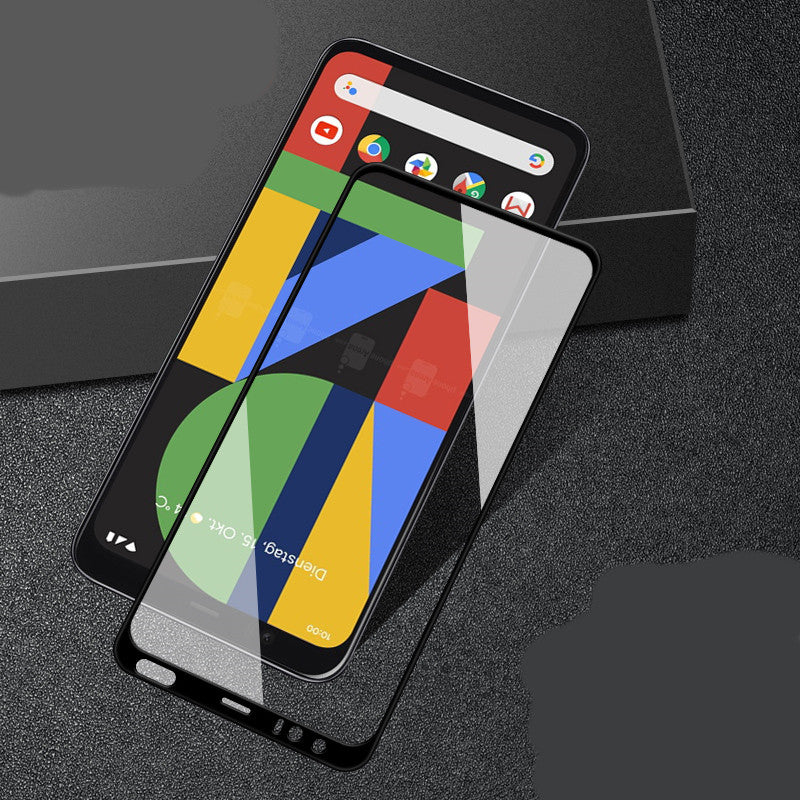 Google Pixel 4 / Pixel 4 XL Full-Screen Tempered Glass Protector