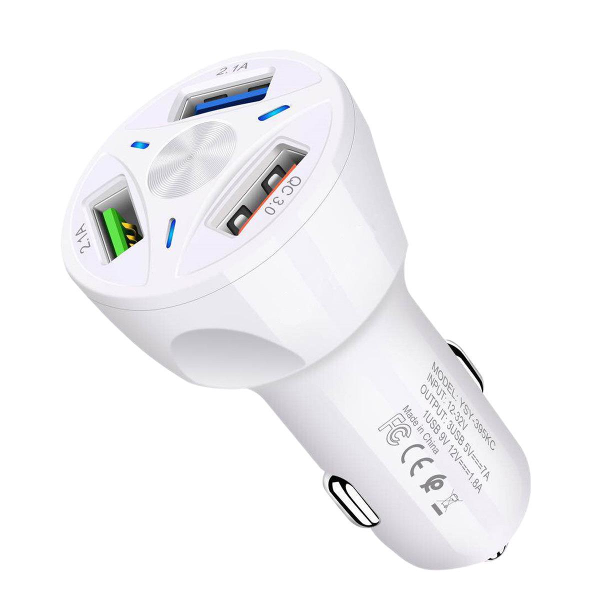 45W Fast Charge Car Charger